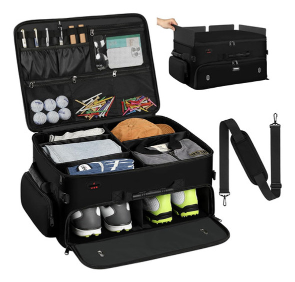 Organizador De Golf Resistente Al Agua Para 2 Pares 0