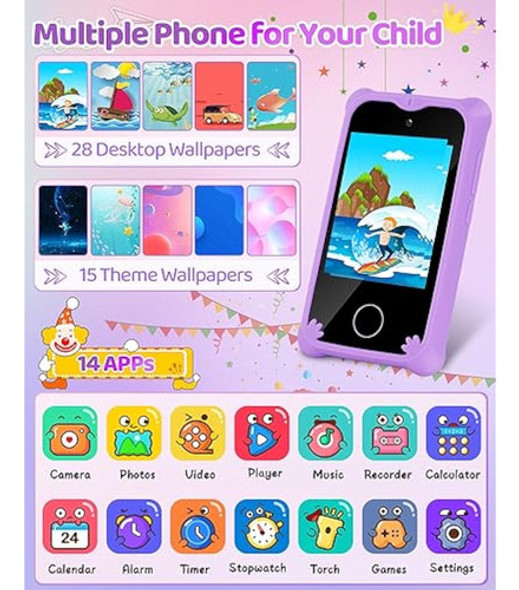 Bestoone Juguetes De Teléfono Inteligente Para 1