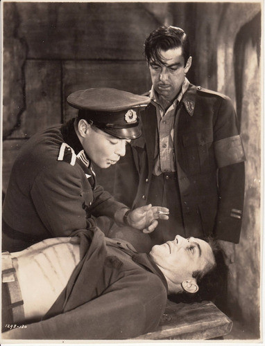 1943 Cine Fotografia Peter Lorre Guerra En Cross Of Lorraine 0