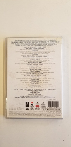 10000 Maniacs Time Capsule Filmed 1982-1993 Live Dvd Usado 1