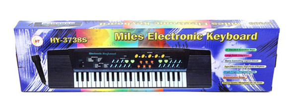 Organo Teclado Keyboard Piano Con Microfono Super Cla Fd6008 1 Organo Teclado Keyboard Piano Con Microfono Super Cla Fd6008 1