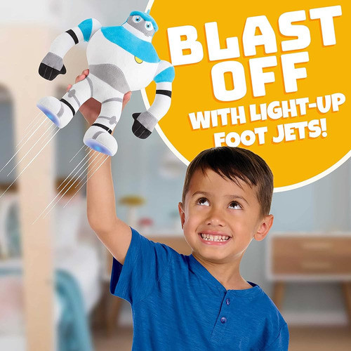 Arpo Robot Niñera Juguete Interactivo De Peluche Con Luces Y 1