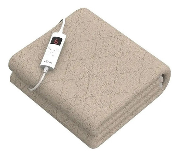 Manta Termica Silfab Frazada 1 Plaza 160x130 6 Temp Beige 0