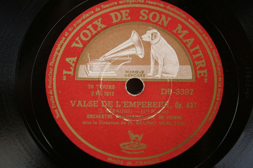 Valse De L´empereur, Op.437, Strauss, Por M. Bruno Walter 1