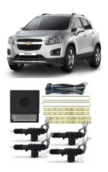 Kit Trava Eletrica Tracker 4 Portas Dupla Serventia 0
