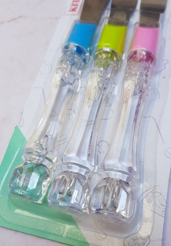 Set De Espátulas Premium X 3-import-repostería-gastronomía 1