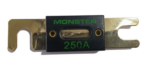 Kit 2 Fusibles Monster Anl 250 Amperes Potencia F-anl250 1