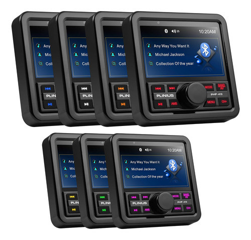 Sistema De Audio Estéreo Para Automóvil Con Pantalla De 10 C 1