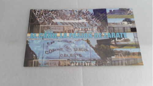 Pósters Defensores Unidos De Zárate Lote De 3 Láminas 1