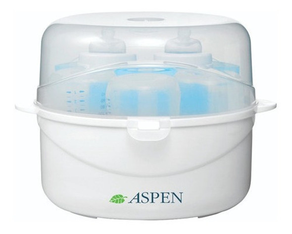 Esterilizador De Mamaderas Para Microondas Aspen Em8603 Wave 0