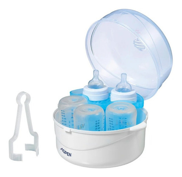 Esterilizador De Mamaderas Para Microondas Aspen Em8603 Wave 1