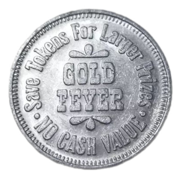 Lote 3 Fichas De Casino-gold Feyer-mariners Arcade-lucky Day 0