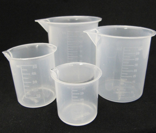 Conjunto De Copo De Becker Para Medição 30, 50, 100 E 150ml 1