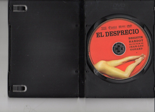 El Desprecio - Dvd Original - Buen Estado 1
