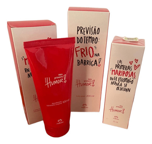 Natura Humor Primero Splash + Hidratante Corporal + Edt 1 Natura Humor Primero Splash + Hidratante Corporal + Edt 1