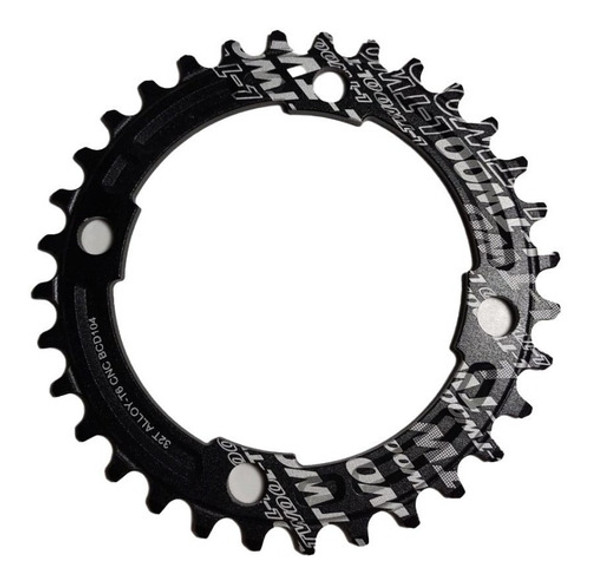 Plato Monoplato Ltwoo 32 Dientes Narrow 0