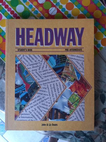 Pre Intermediate Headway Student S Book John Liz Soars 0