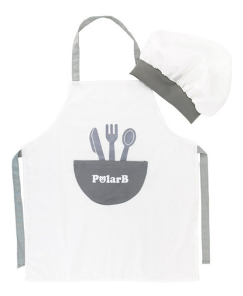 Uniforme Cocinero Para Niños 3 Años Viga Polar B 0