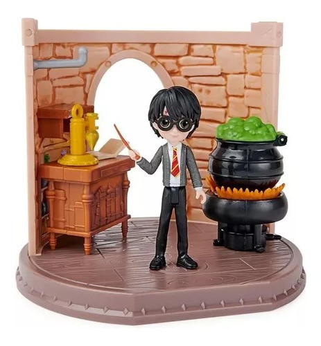 Harry Potter Muñeco Mini Set +3 Acc Spin Master Bunny Toys 1