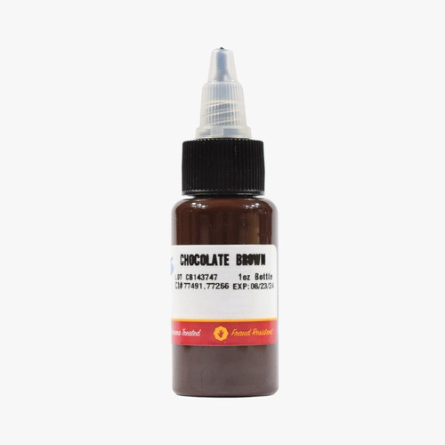 Pigmento Tinta Starbrite Colors 1oz. Chocolate Brown 1