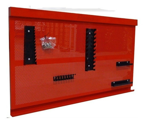 Tablero Porta Herramientas 2 Mts + Accesorios 1