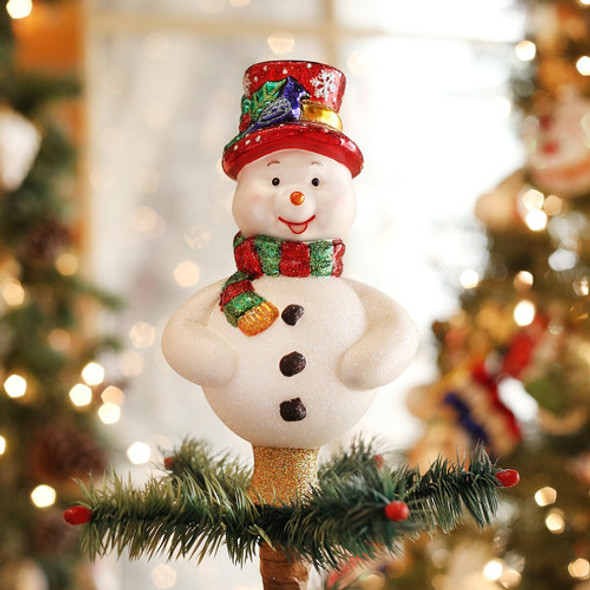 Adorno Soplado Vidrio Soplado Del Arbol Escarchado De La Na 1 Adorno Soplado Vidrio Soplado Del Arbol Escarchado De La Na 1