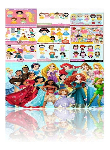Cliparts Imagenes Png  Imprimible Princesas Disny 0
