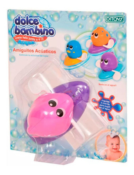 Dolce Bambino Amiguitos Acuáticos Rosa 0 Dolce Bambino Amiguitos Acuáticos Rosa 0