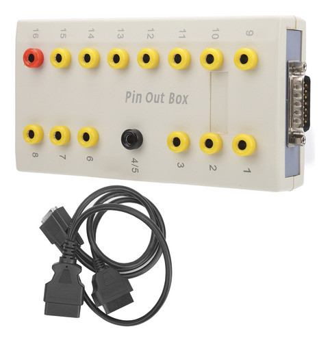 Caixa De Saída De Pinos Obd2 Com Kit De Cabo De Diagnóstico 1
