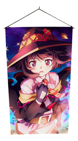 Banner Anime Konosuba, Megumin 70x40 Cm 0