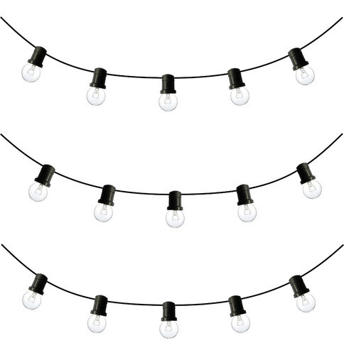Guirnalda Luces Exterior Vintage  X 15 Mts Guiarnalda Ext 0