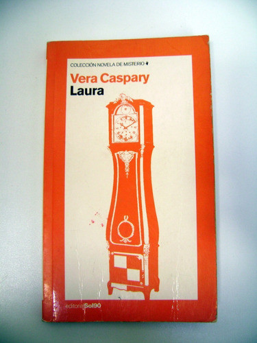 Laura Vera Caspary Sol90 Novela De Misterio Usada Ok Boedo 0