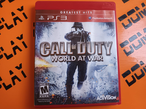 Call Of Duty: World At War Ps3 En Inglés Físico Envíos 0