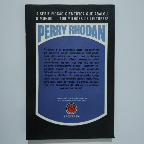 Perry Rhodan 110 : Na Pista Dos Antis - 2ª Edição 1