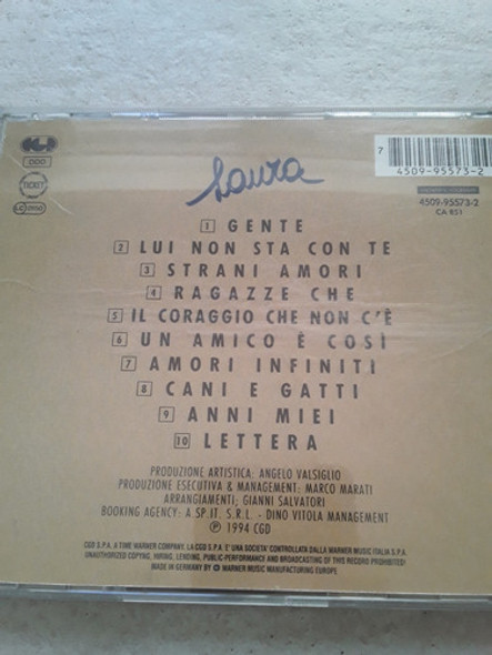Laura Pausini - Laura - Cd / Kktus 1