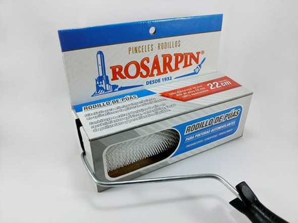 Rodillo Puas Autonivelante 10 Cm Rosarpin 1 Rodillo Puas Autonivelante 10 Cm Rosarpin 1