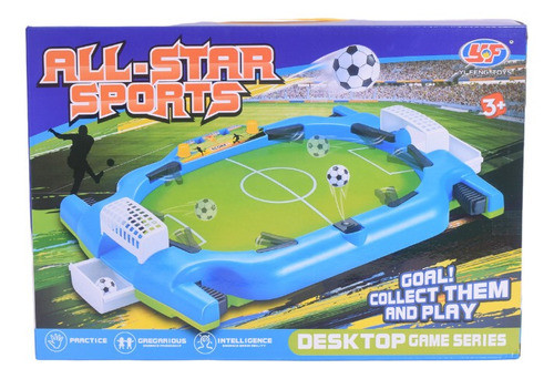 Juego De Futbol Para Mesa Juguete Infantil Niños 0