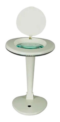 Lupa De Mesa Con Luz 12w Bifocal 3x 5x Codigo 205l 0