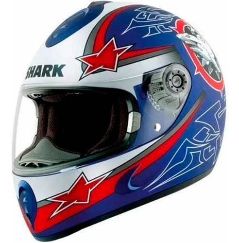 Viseira Polivisor Shark S700 Fumê Com Kit Reparo 1