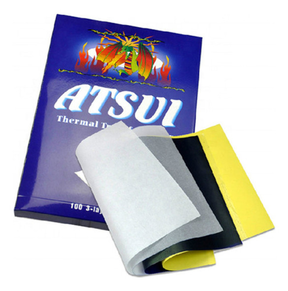 Hectográfico Atsui Termocopiadora X50 Tattoo Tatuaje Tatuar 0