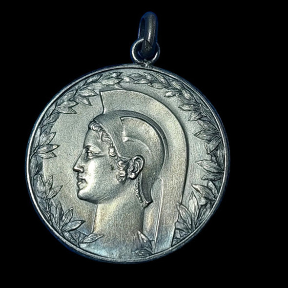 Medalla Tiro Federal Argentino Bs.as Plata 13,5  Gr - 1333 0 Medalla Tiro Federal Argentino Bs.as Plata 13,5  Gr - 1333 0