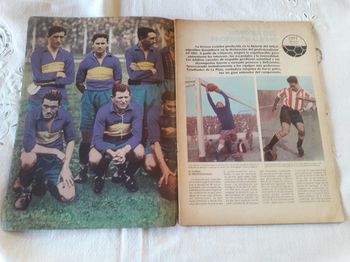 Lamina Boca Campeon 1931 Futbol Historia Del Profesionalismo 0