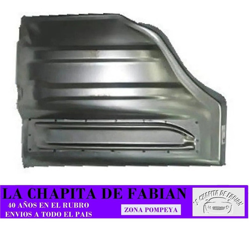 Juego X2 Piso Delantero Fiat Uno Fire Con Arbotante 0