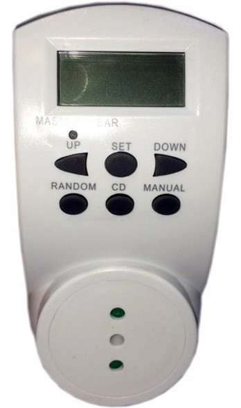 Timer Digital Modular Semanal Diario Programable Mf Shop 0