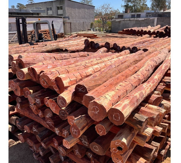 Postes De Quebracho Colorado 2.20mt 0 Postes De Quebracho Colorado 2.20mt 0
