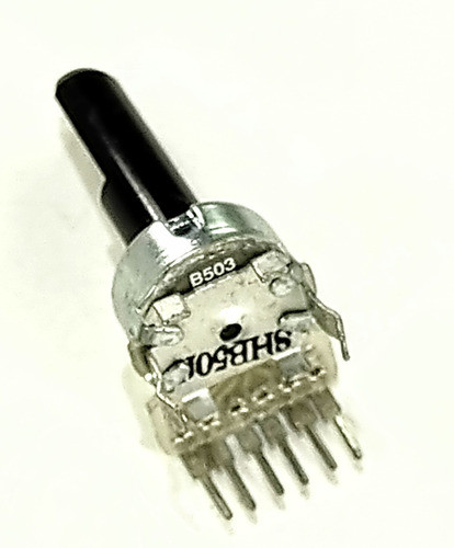 Potenciometro Rotativo 50kb (b503) 6-terminais L30mm - 5pçs 0