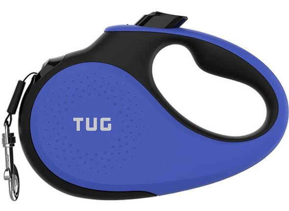 Correa Retractil Para Pasear Perros Tug  Azul Large 0