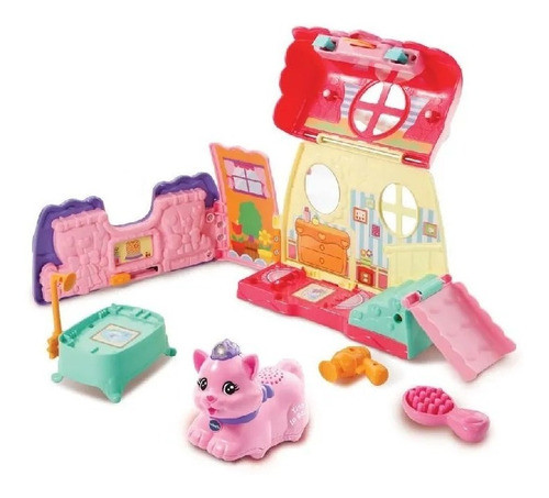 Vtech Tut Tut Centro De Belleza Para Mascotas Gata Tina 1