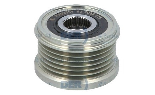 Polea Alternador Ford Fiesta 1.4 Tdci - Citroen C3 1.4d 0