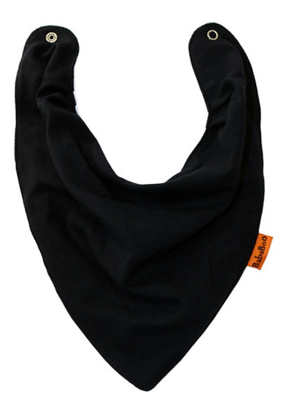 Babador Bandana Impermeável Preto - Bababoo 0